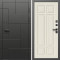 Входная дверь Termo-Door Тетрис Блэк - Без серии Лиственница премиум