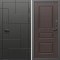 Входная дверь Termo-Door Тетрис Блэк - Классика венге