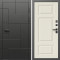 Входная дверь Termo-Door Тетрис Блэк - Лион Лиственница