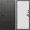 Входная дверь Termo-Door Тетрис Блэк - Лучи белый