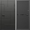 Входная дверь Termo-Door Тетрис Блэк - Нео Black