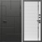 Входная дверь Termo-Door Тетрис Блэк - Порте white