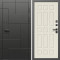 Входная дверь Termo-Door Тетрис Блэк - Спарта лиственница