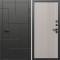 Входная дверь Termo-Door Тетрис Блэк - Страйп Капучино