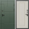 Входная дверь Termo-Door Тетрис Грин - Гранд Слоновая кость