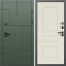 Входная дверь Termo-Door Тетрис Грин - Классика лиственница
