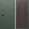 Входная дверь Termo-Door Тетрис Грин - Классика венге