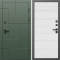 Входная дверь Termo-Door Тетрис Грин - Лучи White line