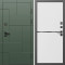 Входная дверь Termo-Door Тетрис Грин - Нео White