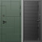 Входная дверь Termo-Door Тетрис Грин - Порте black