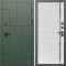 Входная дверь Termo-Door Тетрис Грин - Порте white
