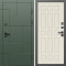 Входная дверь Termo-Door Тетрис Грин - Спарта лиственница