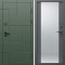 Входная дверь Termo-Door Тетрис Грин - Зеркало Grey Софт