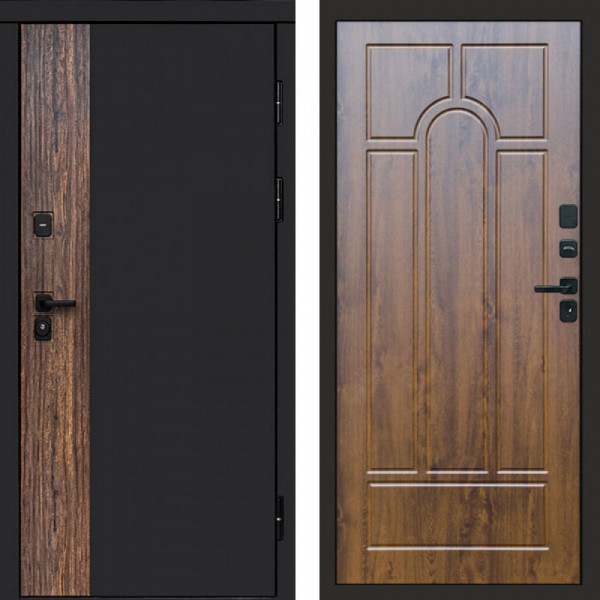 Входная дверь Termo-Door Тор - Арка дуб