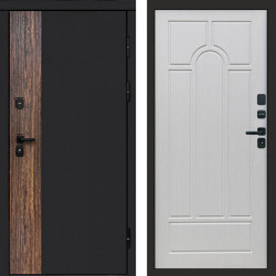 Входная дверь Termo-Door Тор - Арка лиственница