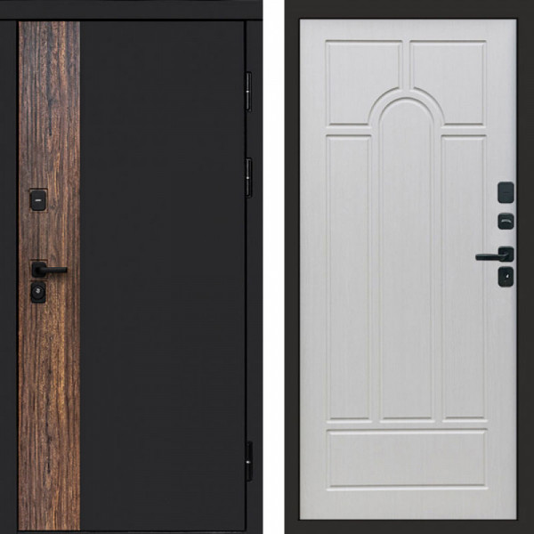 Входная дверь Termo-Door Тор - Арка лиственница