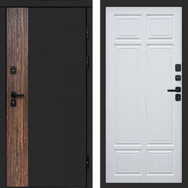 Входная дверь Termo-Door Тор - Без серии Лиственница премиум