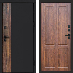 Входная дверь Termo-Door Тор - Без серии Орех стандарт