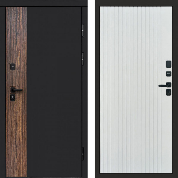 Входная дверь Termo-Door Тор - Flat Белый софт