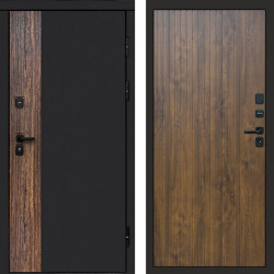 Входная дверь Termo-Door Тор - Flat Дуб