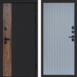 Входная дверь Termo-Door Тор - Flat Grey софт