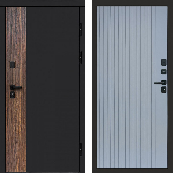 Входная дверь Termo-Door Тор - Flat Grey софт