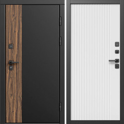 Входная дверь Termo-Door Тор - Флэт Белый софт