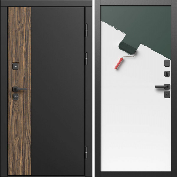 Входная дверь Termo-Door Тор - Гладкая Панель Под Покраску (грунт)