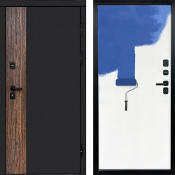 Входная дверь Termo-Door Тор - Гладкая Панель Под Покраску Под покраску (грунт)