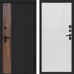 Входная дверь Termo-Door Тор - Горизонт белый