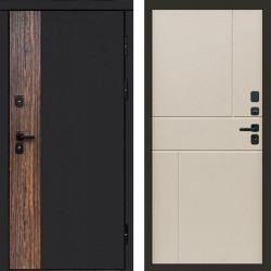 Входная дверь Termo-Door Тор - Горизонт Слоновая кость