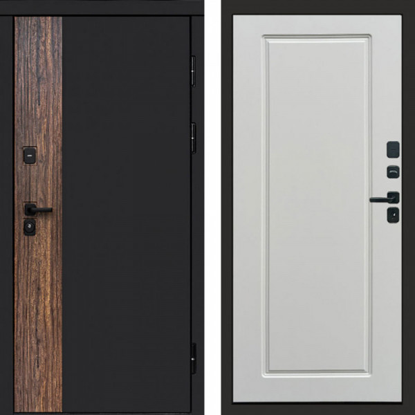 Входная дверь Termo-Door Тор - Гранд Белый софт