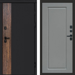 Входная дверь Termo-Door Тор - Гранд Grey софт