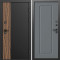 Входная дверь Termo-Door Тор - Гранд Grey софт