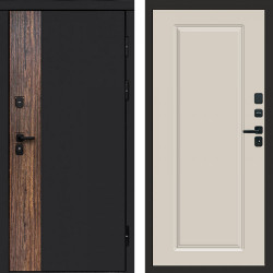 Входная дверь Termo-Door Тор - Гранд Слоновая кость