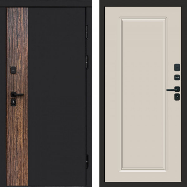 Входная дверь Termo-Door Тор - Гранд Слоновая кость