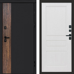 Входная дверь Termo-Door Тор - Классика белое дерево