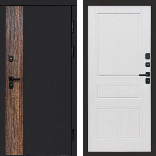 Входная дверь Termo-Door Тор - Классика белое дерево