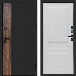 Входная дверь Termo-Door Тор - Классика белый матовый