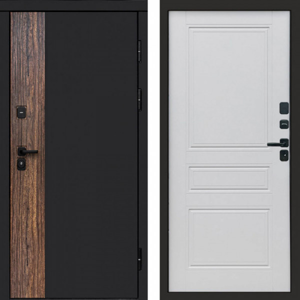 Входная дверь Termo-Door Тор - Классика белый матовый