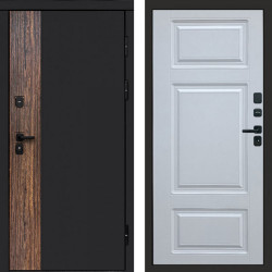 Входная дверь Termo-Door Тор - Лион Белый софт