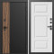 Входная дверь Termo-Door Тор - Лион Белый софт