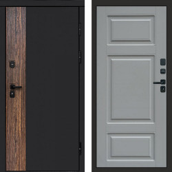 Входная дверь Termo-Door Тор - Лион Grey софт