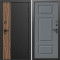 Входная дверь Termo-Door Тор - Лион Grey софт