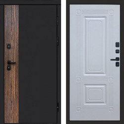 Входная дверь Termo-Door Тор - Мадрид Белый софт