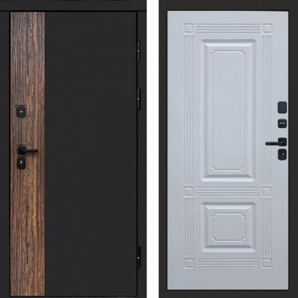 Входная дверь Termo-Door Тор - Мадрид Белый софт