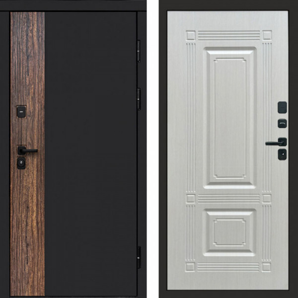 Входная дверь Termo-Door Тор - Мадрид Лиственница