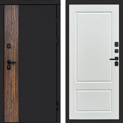 Входная дверь Termo-Door Тор - Марсель Белый софт