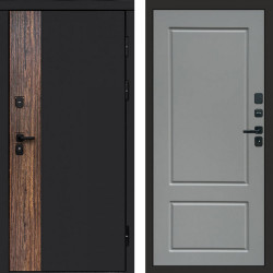 Входная дверь Termo-Door Тор - Марсель Grey софт