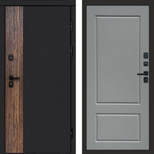 Входная дверь Termo-Door Тор - Марсель Grey софт